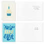 Celebration in Blue Boxed Birthday Cards Assortment, Pack of 12, , large image number 3