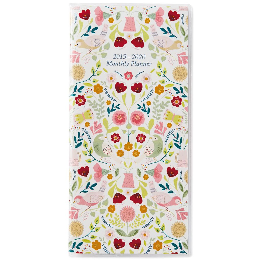 simply pretty monthly calendar