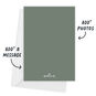 Future Mrs Green Personalized Shower Invitation Card Back indicating personalization image number 3