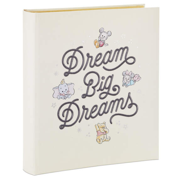 Disney Baby Dream Big Dreams Baby Book