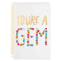 You're a Gem Birthday Card, , large image number 1
