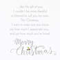 Gifts God Has Given Religious Christmas Card for Sister, , large image number 2