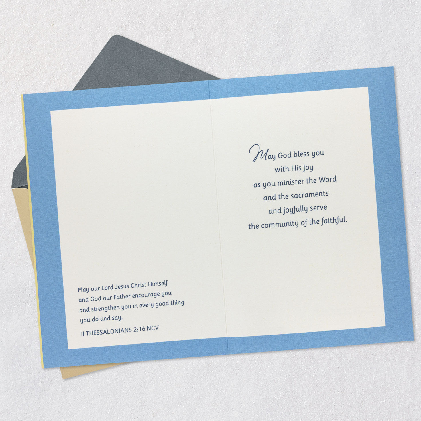 Thank You, Father Ordination Anniversary Card for Priest for only USD 4.59 | Hallmark