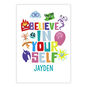 Inside Out Emotions Personalized Encouragement Card front image number 8