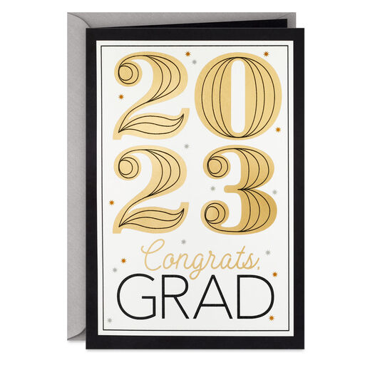 So Happy for You 2023 Graduation Card, 
