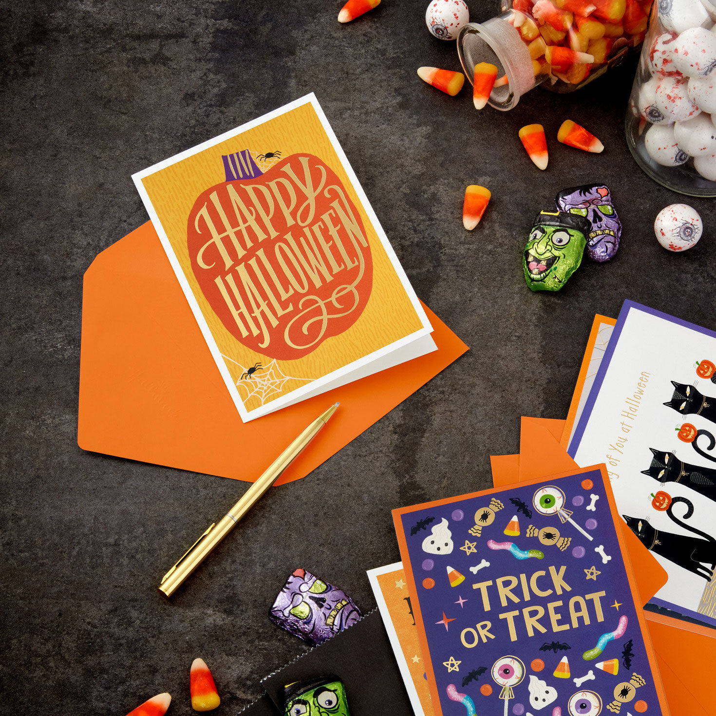 Boo to You Assortment Boxed Halloween Cards, Pack of 36, , large image number 9