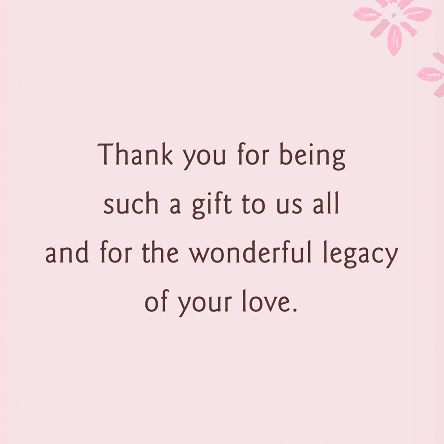 Pink and Purple Balloons Birthday Card Sentiment image number 2