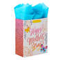 9.6" Happy Mother's Day Medium Gift Bag With Tissue Paper, , large image number 1