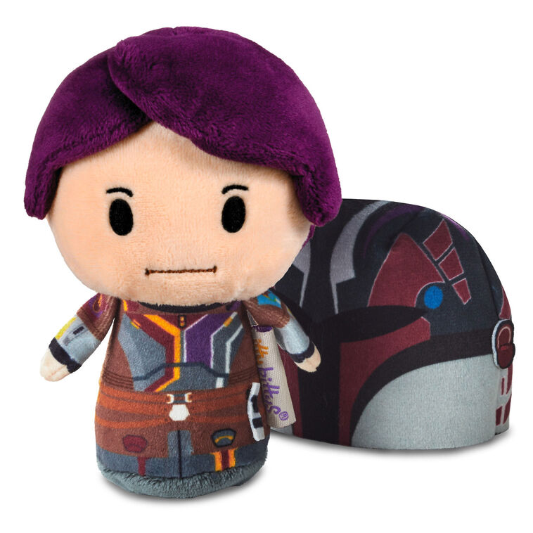 itty bittys® Star Wars: Ahsoka™ Sabine Wren™ Plush With Helmet, , large image number 6