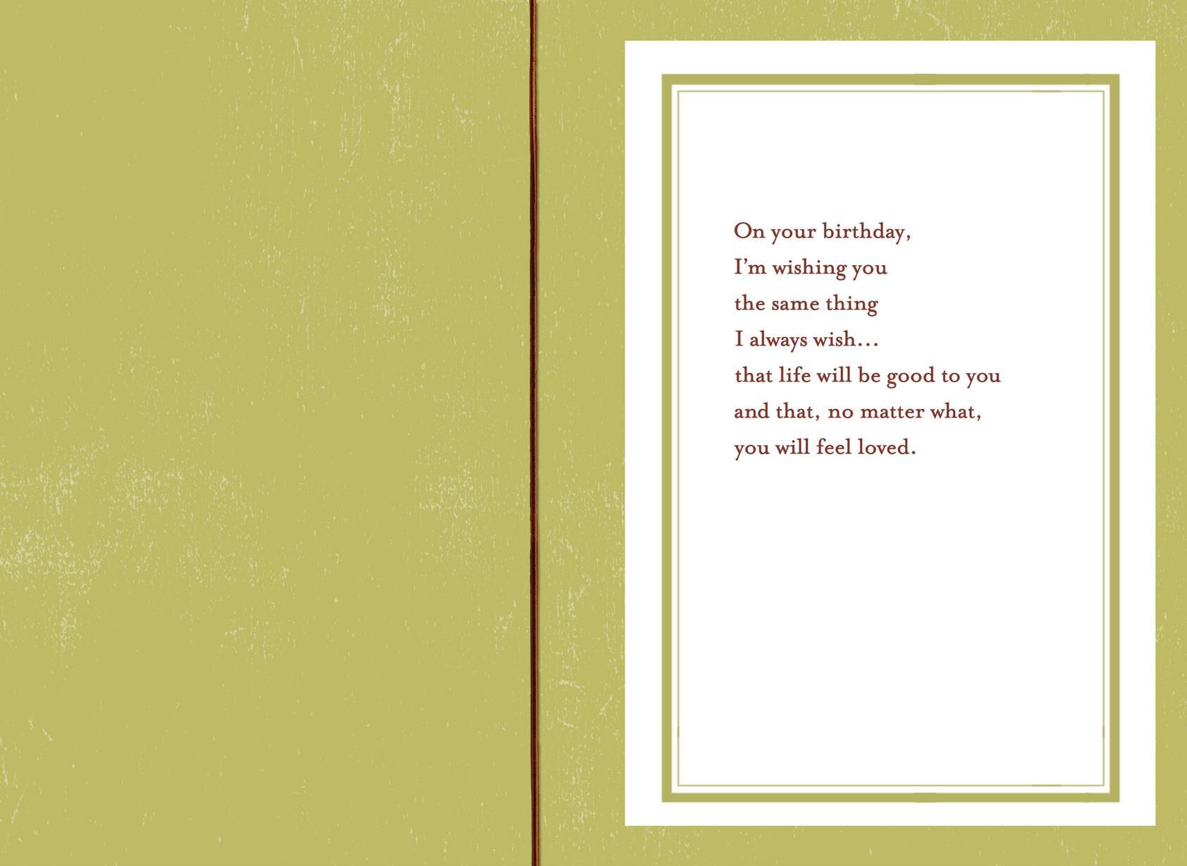 Illustrated Storybook Scene Birthday Card for Dad