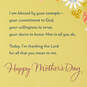 Blessed By Your Example Religious Mother's Day Card, , large image number 2