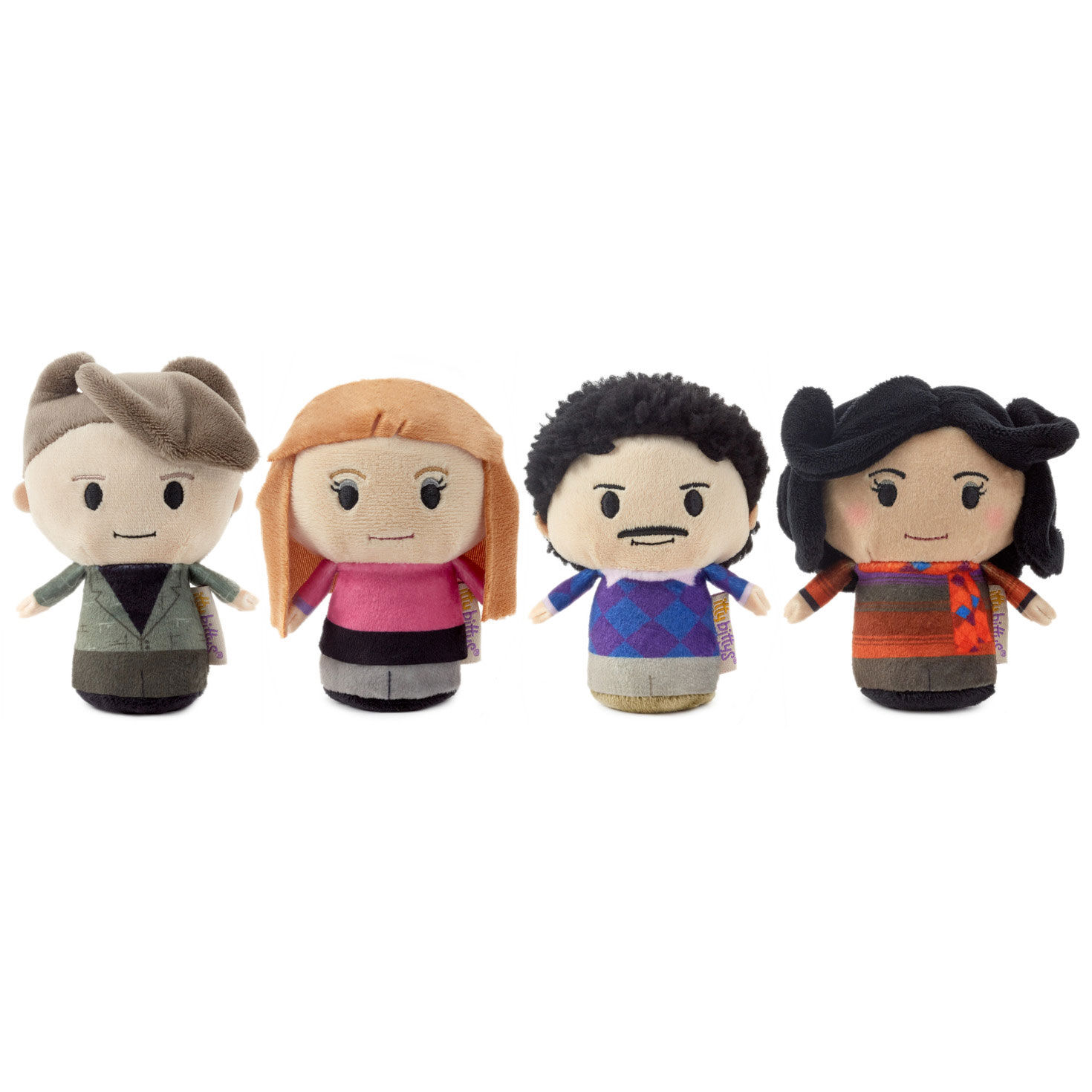 itty bittys® Friends 1980s "All the Thanksgivings" Plush, Set of 4