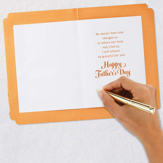 Always Grateful for You Father's Day Card, , large image number 6