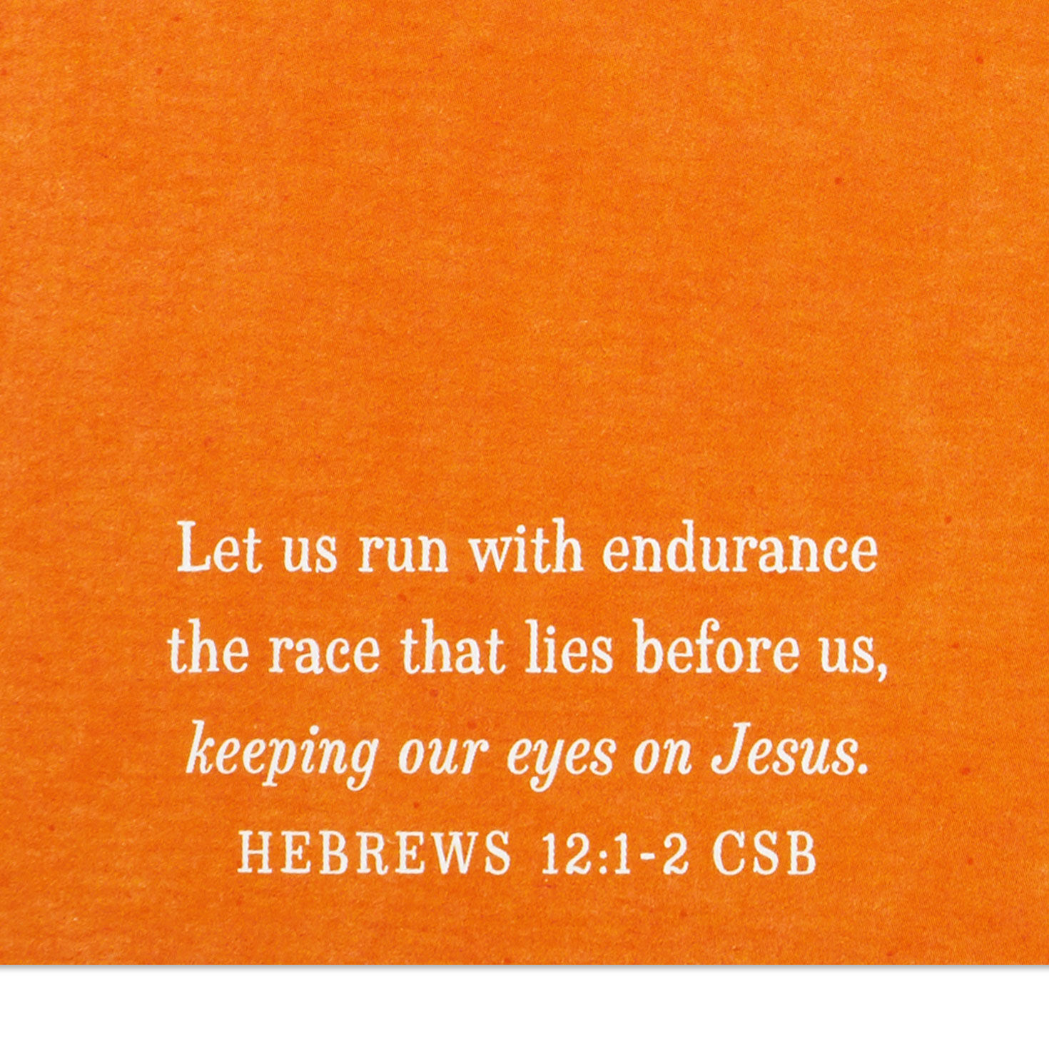 Finish Line Confetti Religious Graduation Card  image number 3