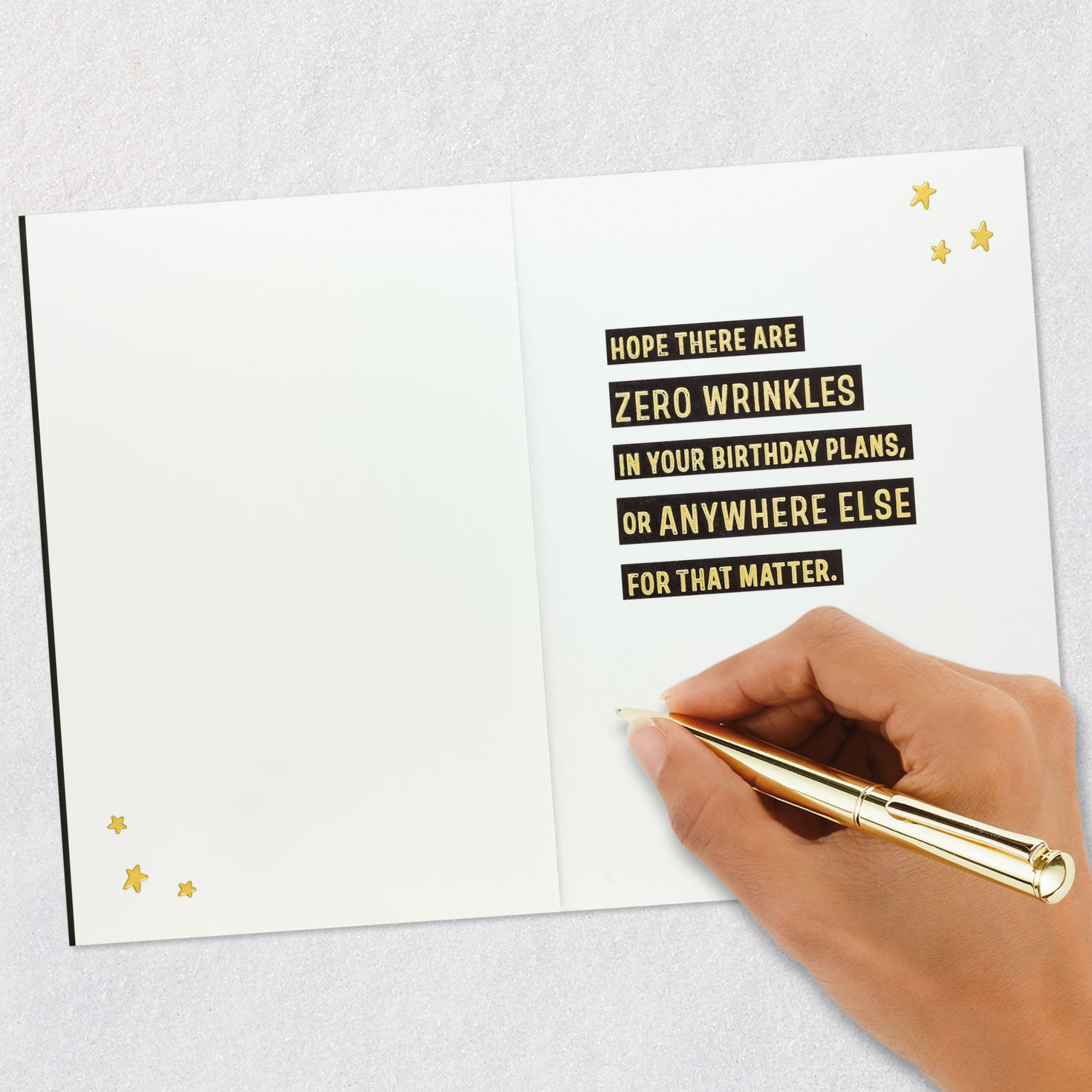 Never Move Your Face Funny Birthday Card for only USD 4.59 | Hallmark