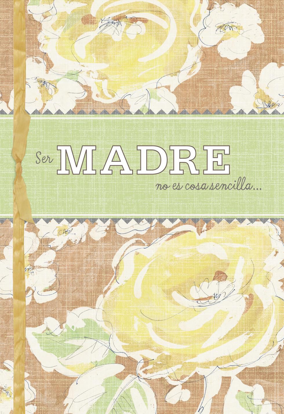 Motherhood Isn't Easy Religious Spanish-Language Mother's Day Card