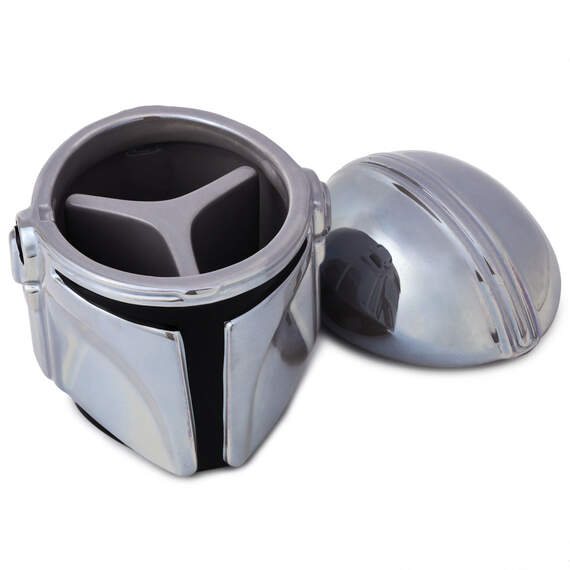 Star Wars: The Mandalorian™ Helmet Sculpted Ceramic Caddy, , large image number 3