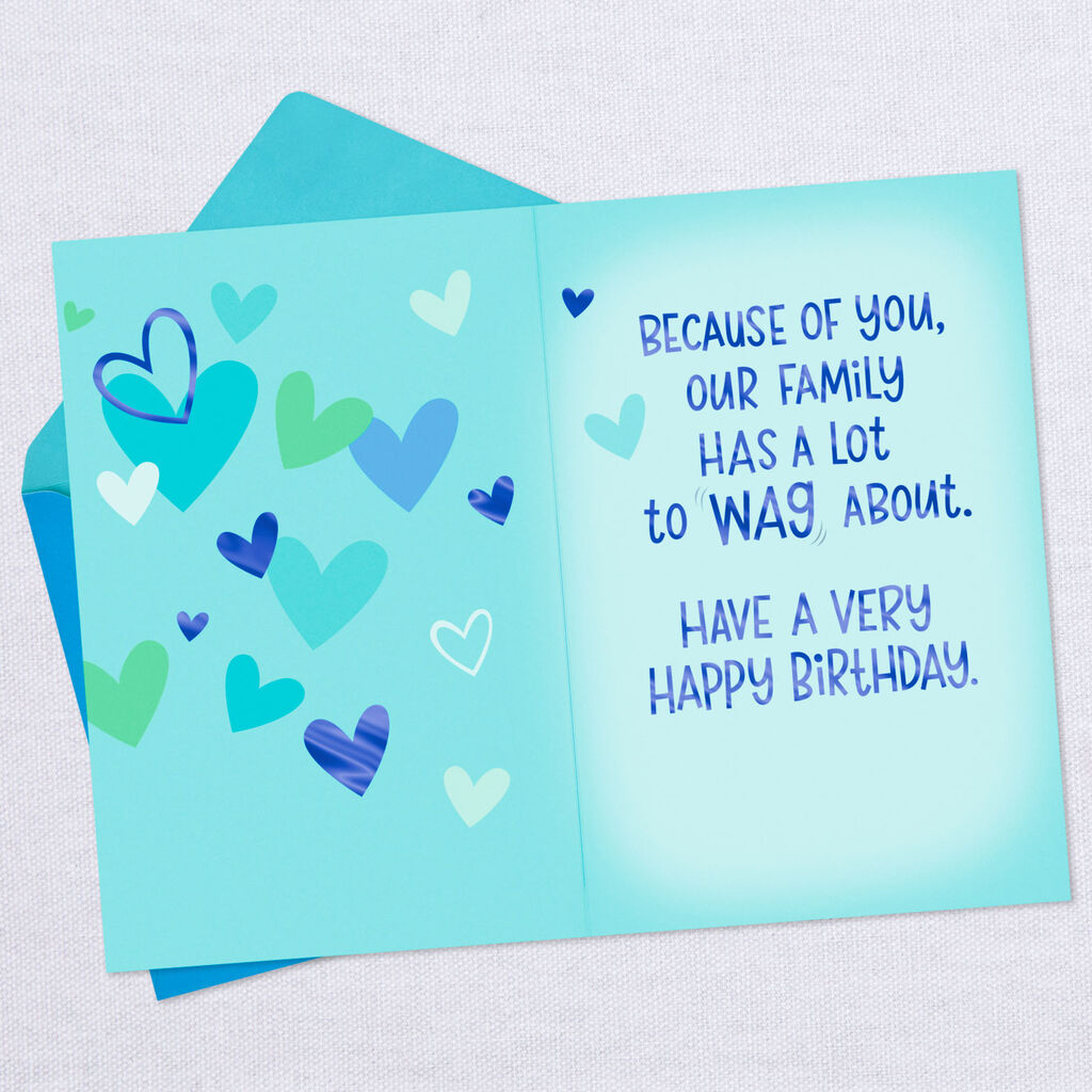 Cute Puppy Birthday Card For Great Grandpa Greeting Cards Hallmark