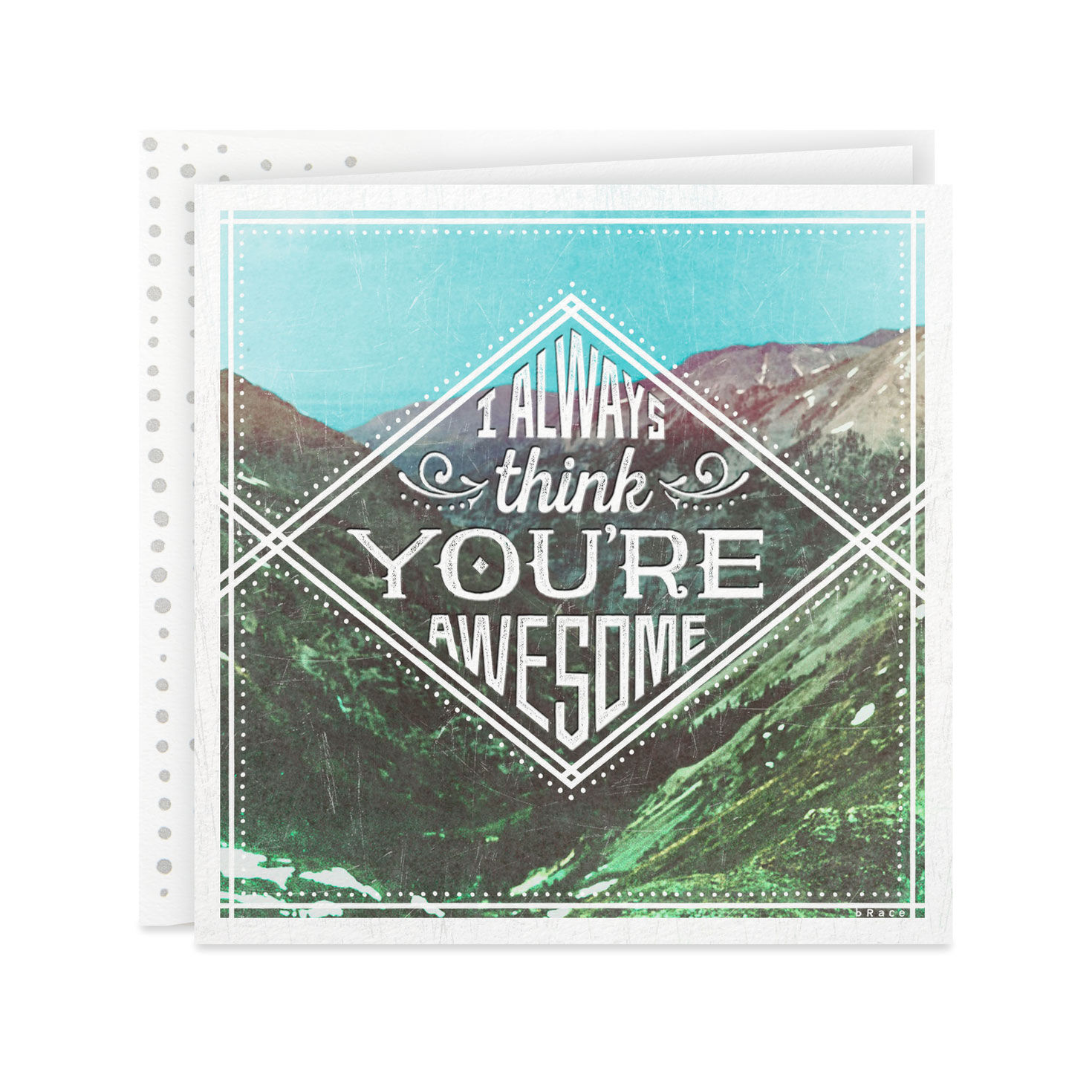 Awesome in Writing Card