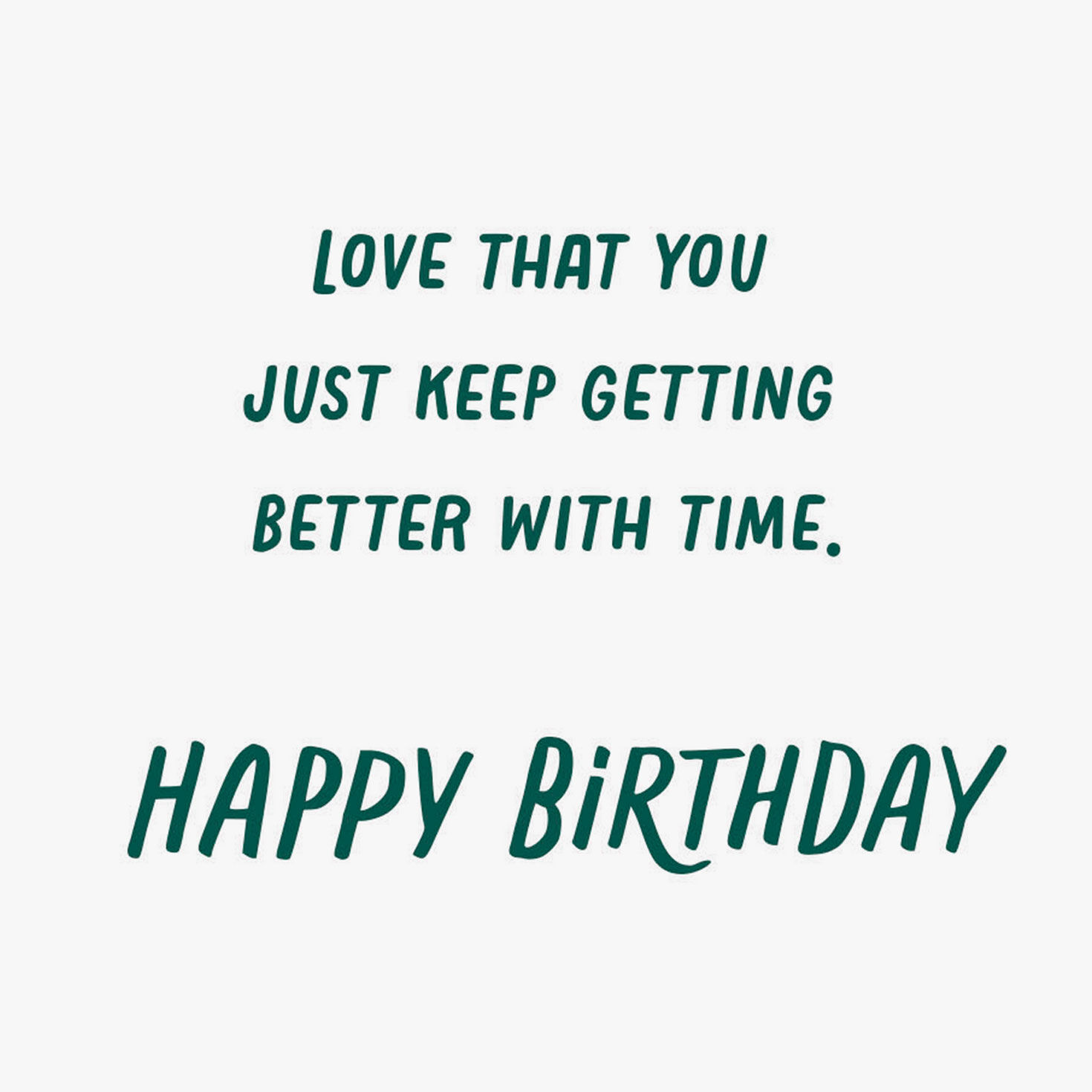 Green and Blue Record Player Grandpa Birthday Card Sentiment image number 2