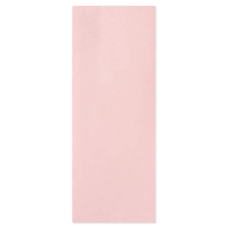 Pale Pink Tissue Paper, 8 Sheets, Pale Pink, large