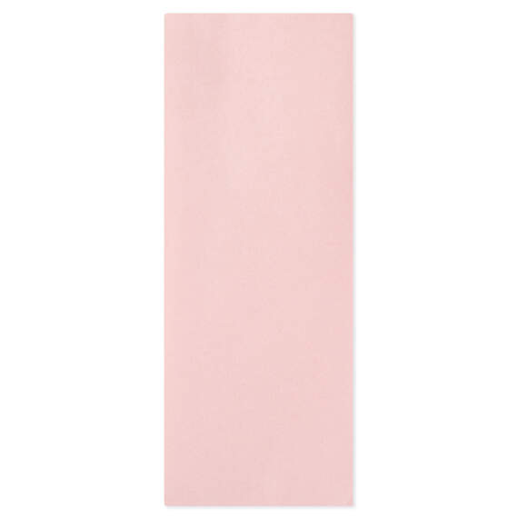 Pale Pink Tissue Paper, 8 Sheets