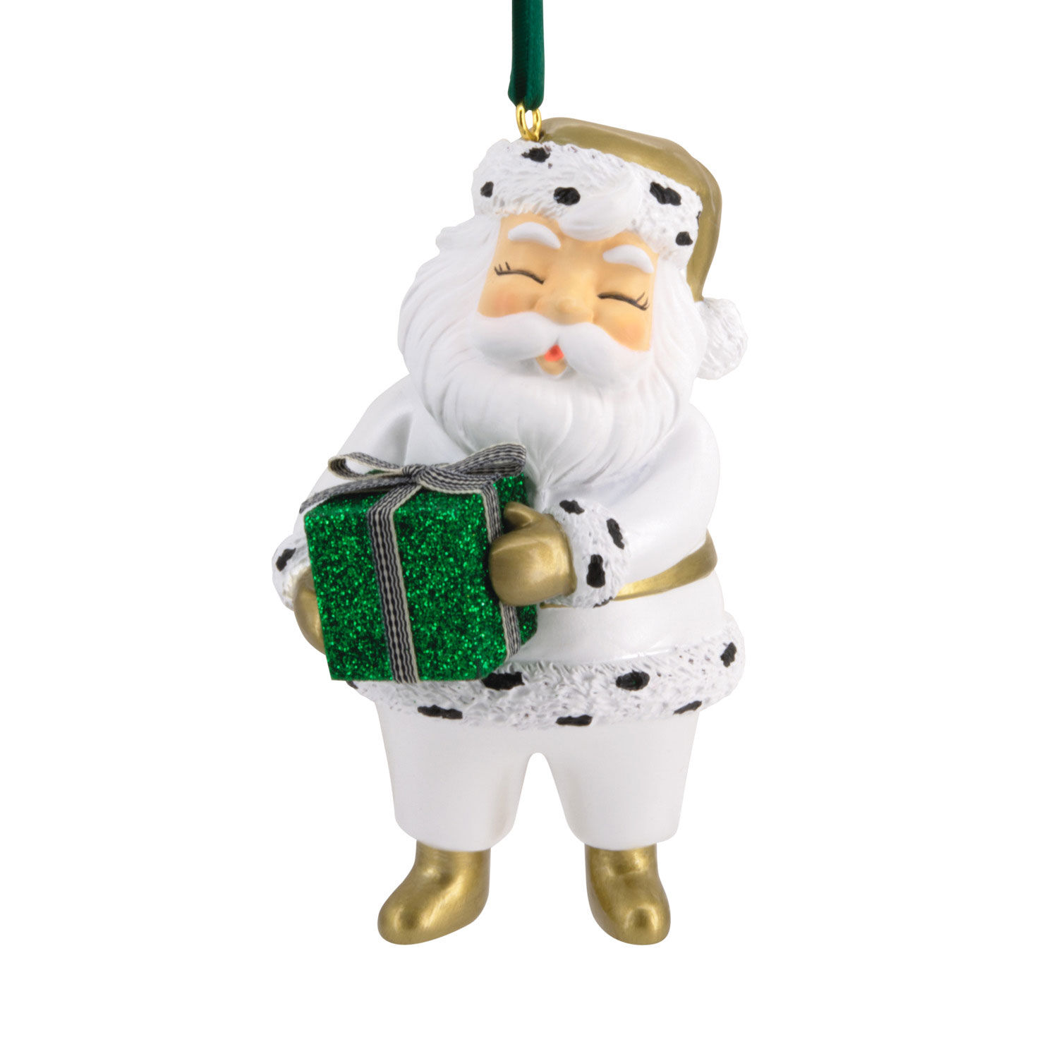 Signature Vintage Santa Hallmark Ornament