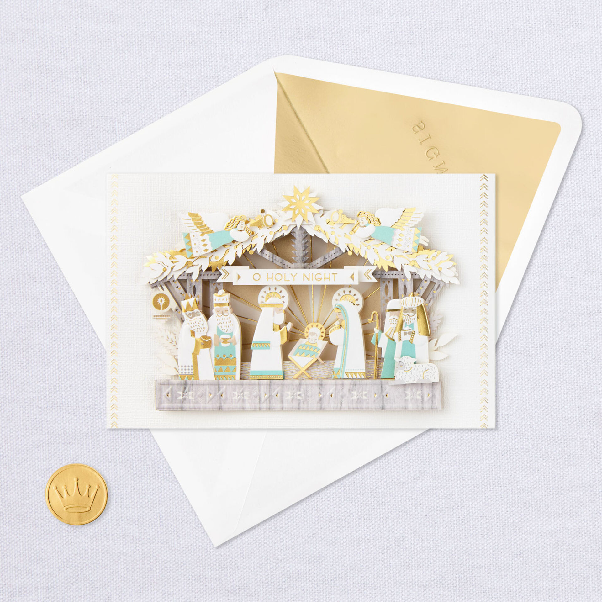 All the Blessings Christmas Card - Greeting Cards - Hallmark