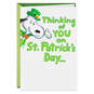 Peanuts® Snoopy Happy Dance Musical St. Patrick's Day Card, , large image number 1
