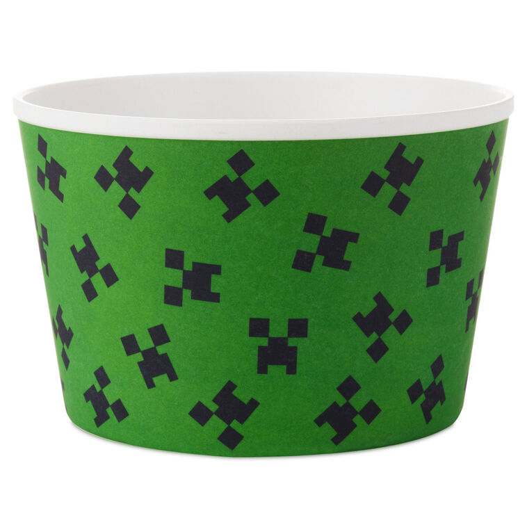 Minecraft Popcorn Bowls, Set of 4, , large image number 2