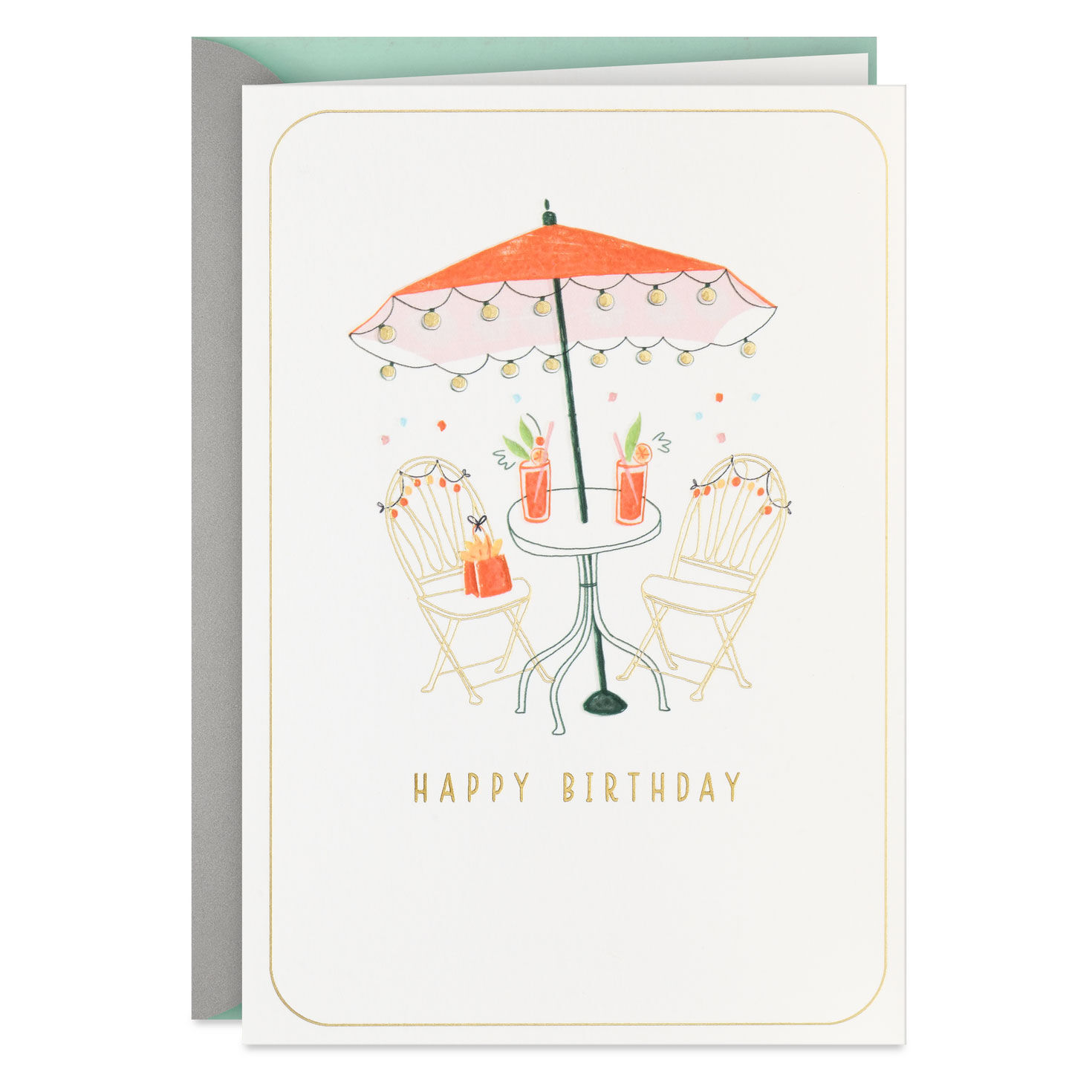 Celebrating You Birthday Card for Friend