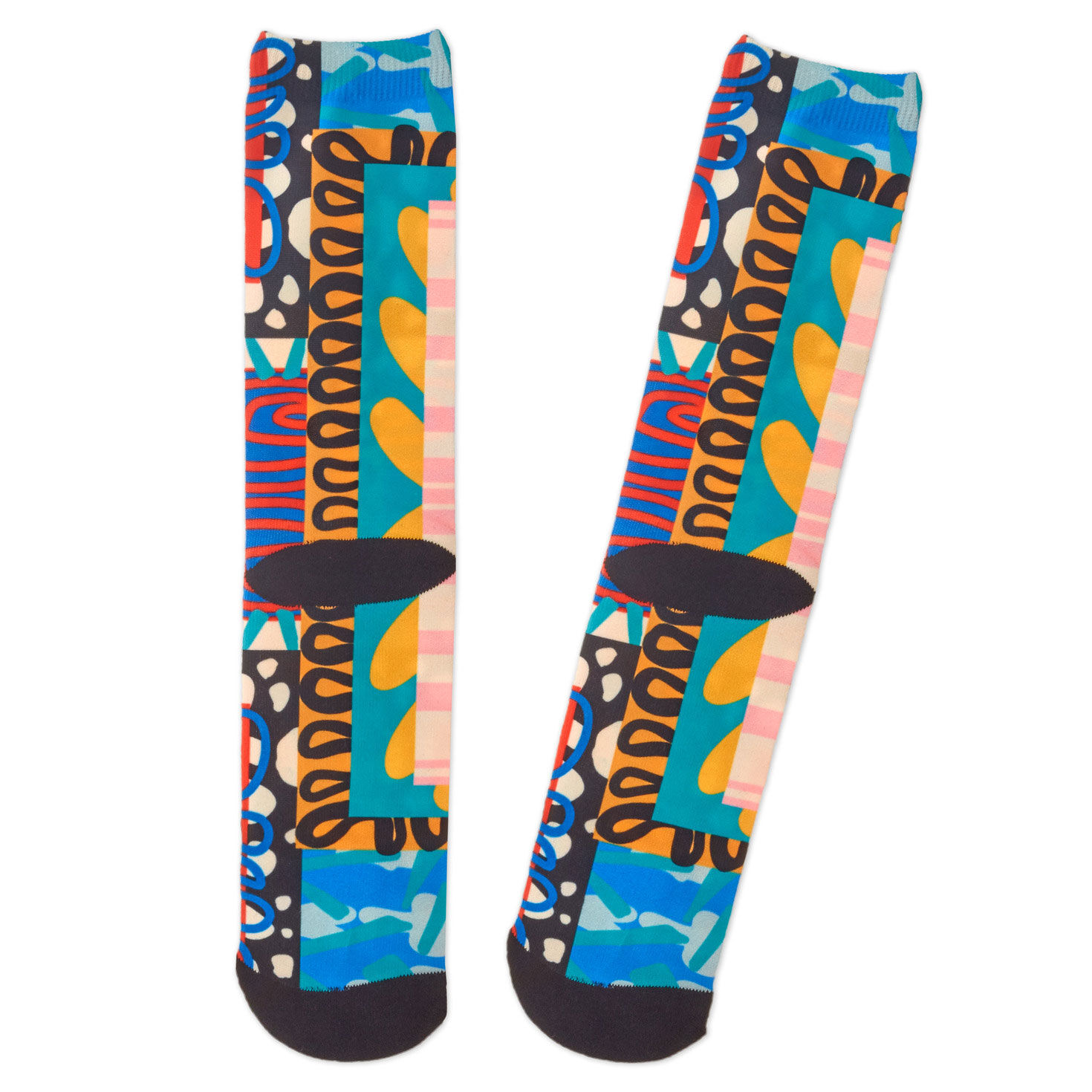 Abeille Zuri Socks, Zuri, large image number 2