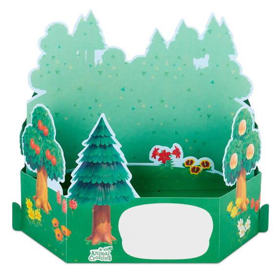 Nintendo® Animal Crossing™ Hello 3D Pop-Up Card, , large image number 3