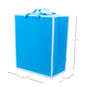 13" Assorted Bright Colors 3-Pack Gift Bags, , large image number 3