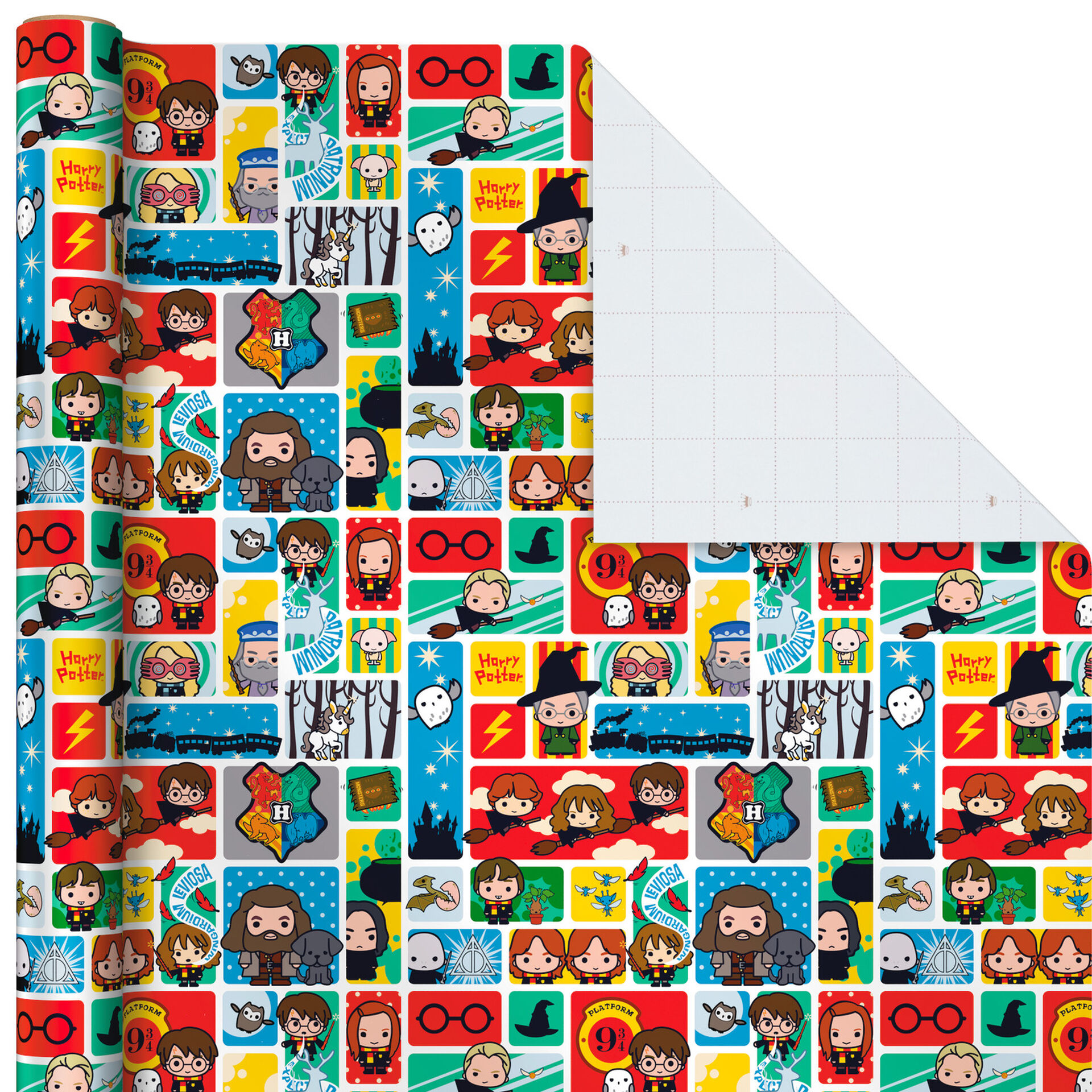 Harry Potter™ 3Pack Assorted Wrapping Paper, 60 sq. ft. total