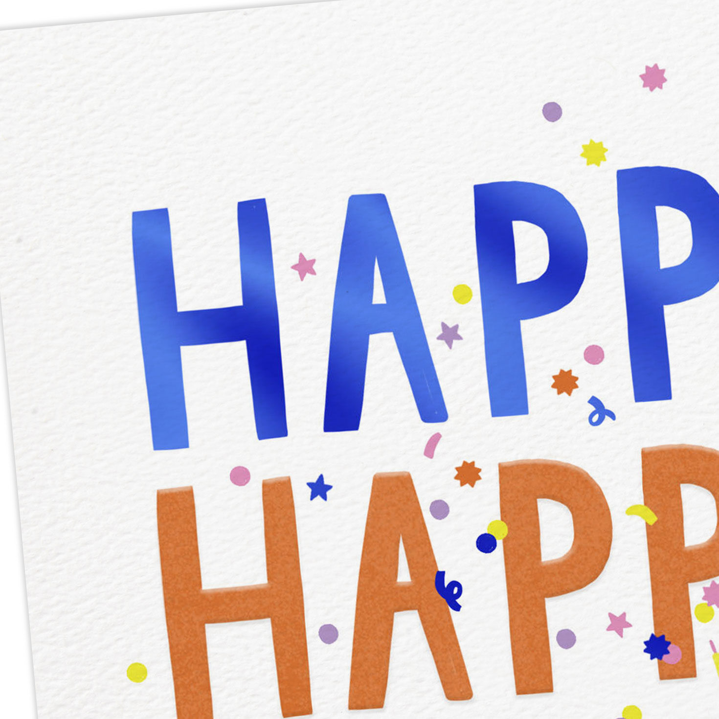 Happy Happy Happy Birthday Card for only USD 3.99 | Hallmark