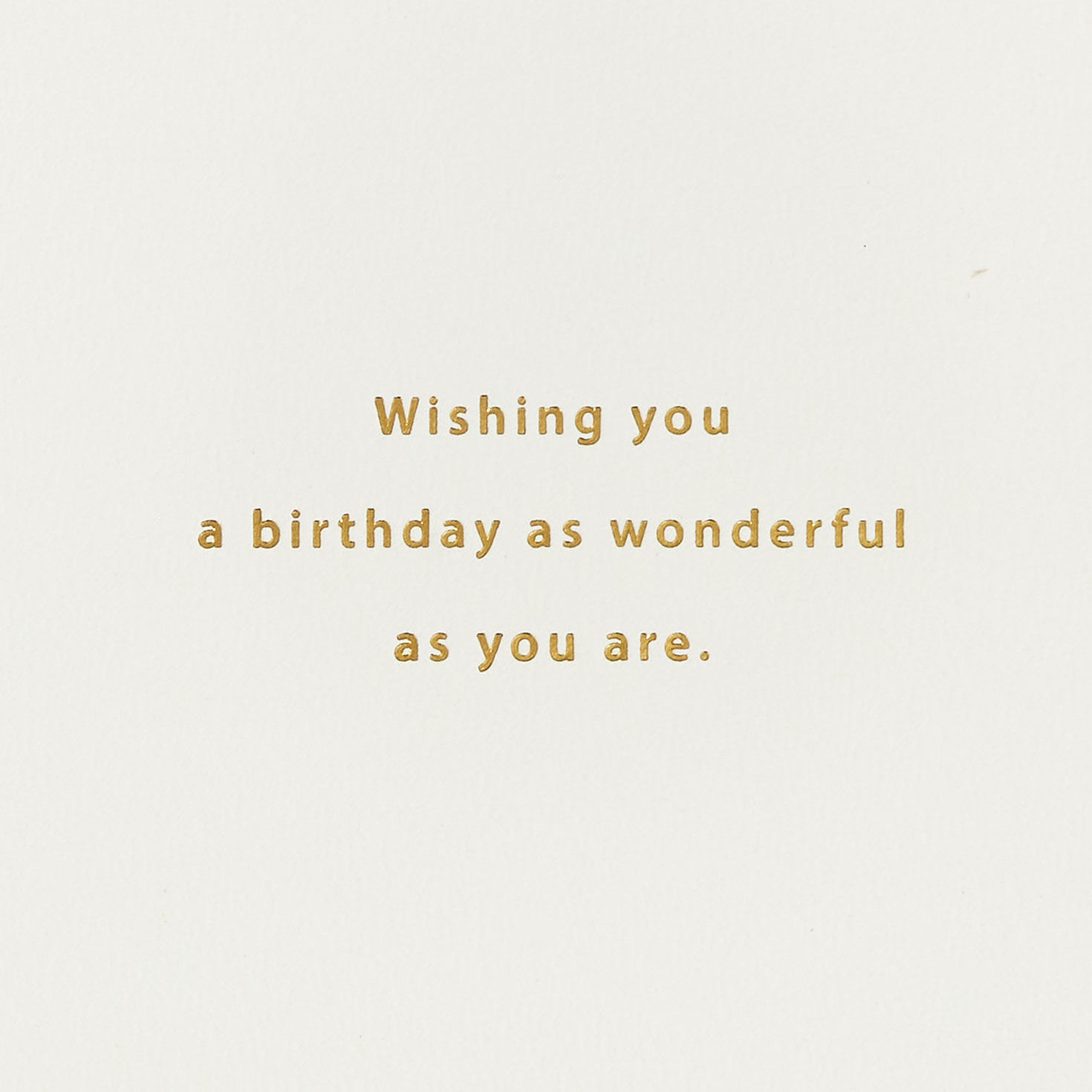 Flower Wreath Birthday Card Sentiment  image number 2