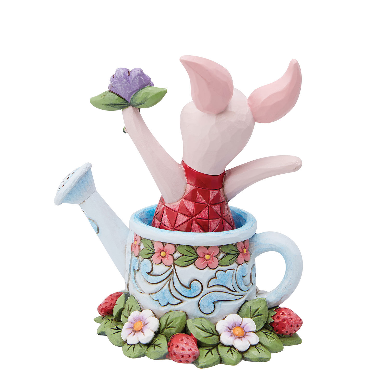 Jim Shore Disney Piglet in Watering Can Figurine, 4.5" for only USD 39.99 | Hallmark