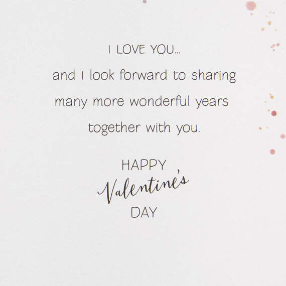 Grown Together Over the Years Valentine's Day Card for Her, , large image number 3