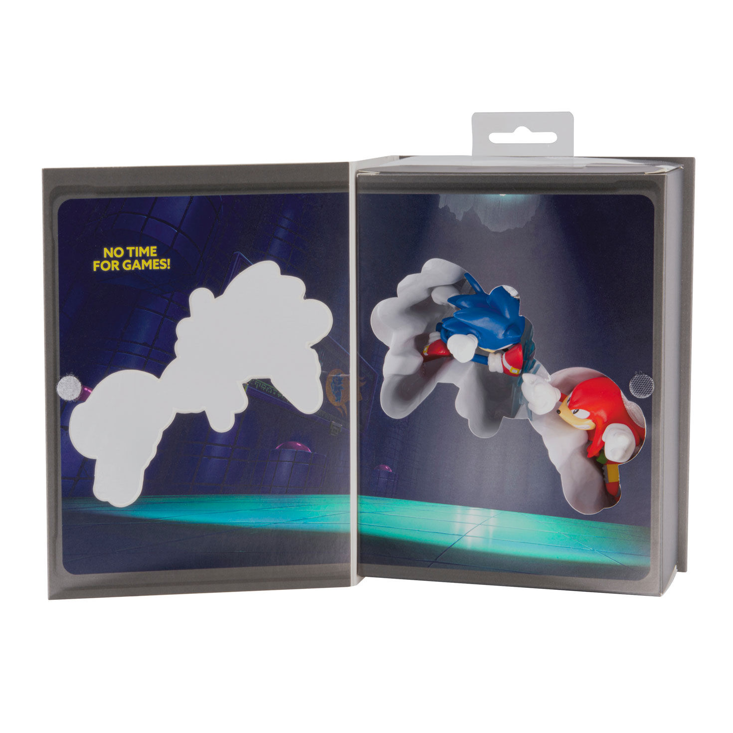 Sonic and Knuckles Christmas Ornaments package open image number 4