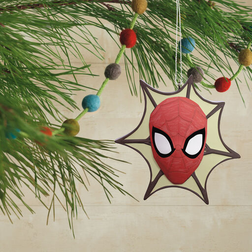 Marvel Spider-Man Color-Your-Own Crayola® Hallmark Ornament Kit, 