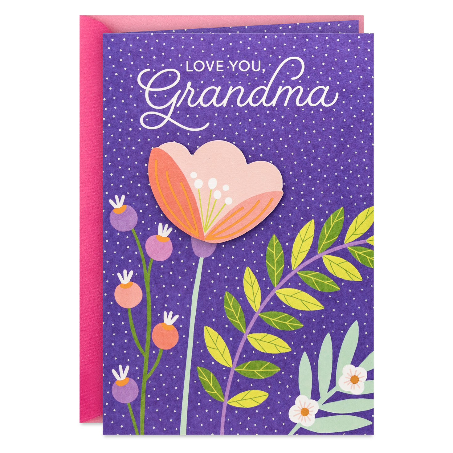Hope You're Feeling Blessed and Loved Mother's Day Card for Grandma