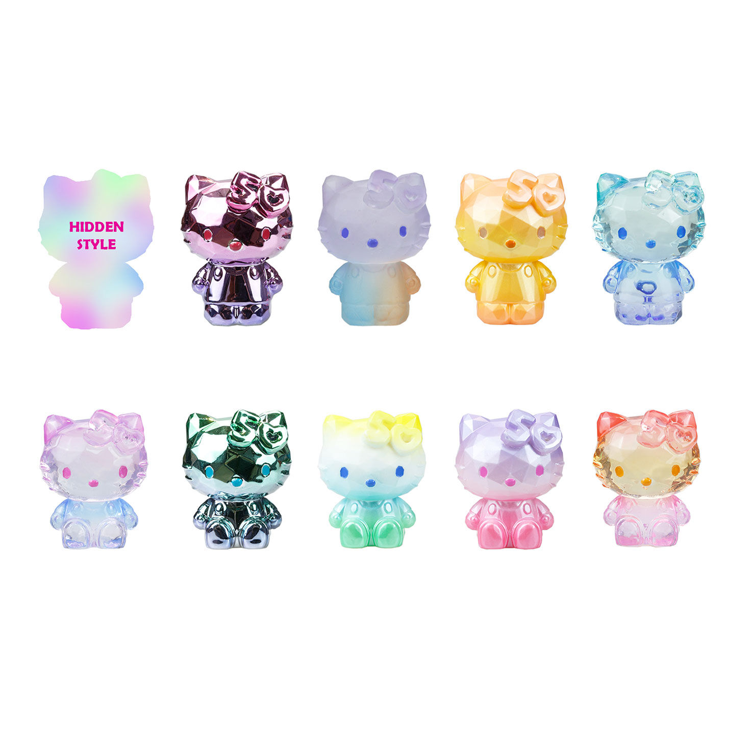 Hello Kitty Mystery Mini Facets Figurine, 1.7