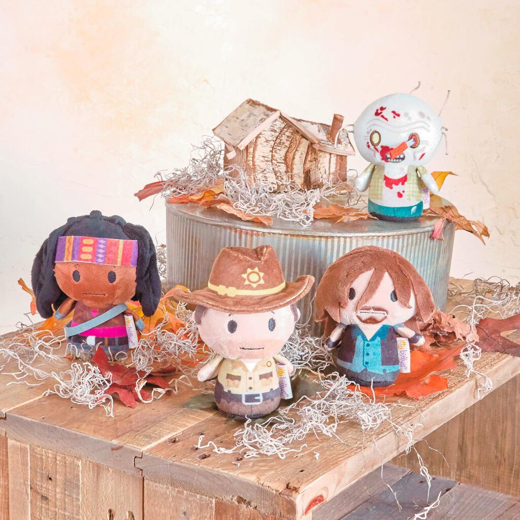 walking dead itty bittys