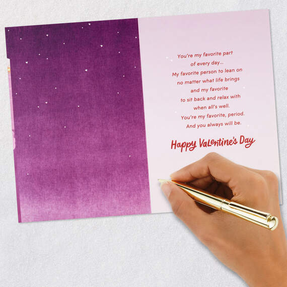 You're My Favorite Valentine's Day Card for Husband, , large image number 6