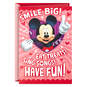 Disney Mickey Mouse and Friends Musical Valentine's Day Card, , large image number 1
