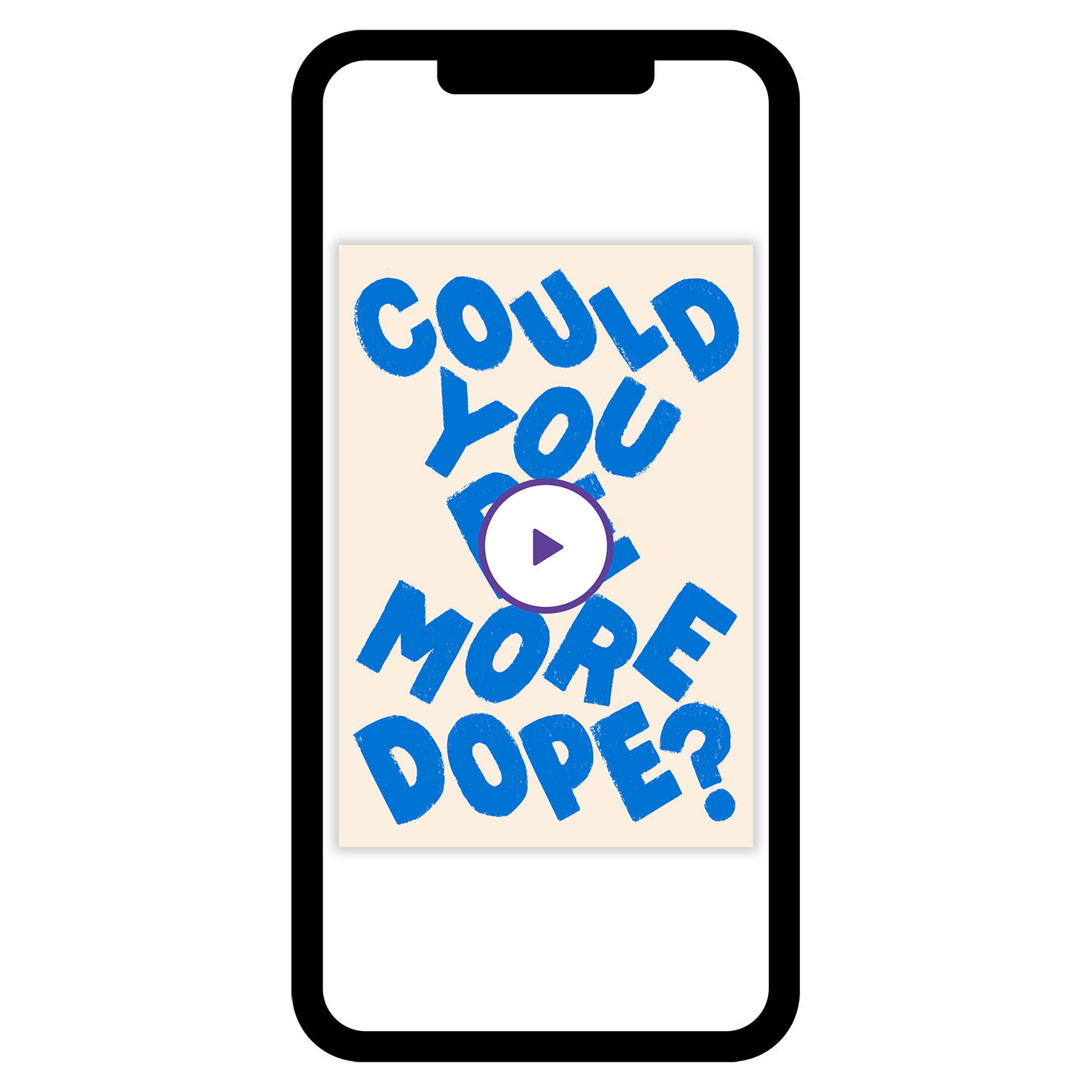 Could You Be More Dope eCard