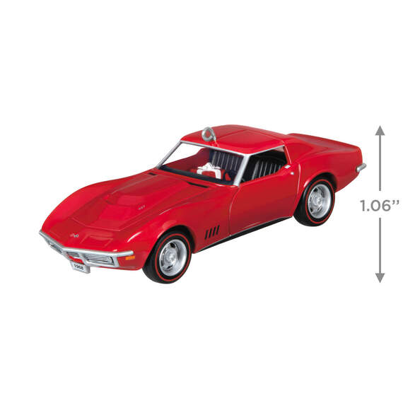 Classic American Cars 1968 Chevrolet® Corvette® L88 2024 Metal Ornament, , large image number 3