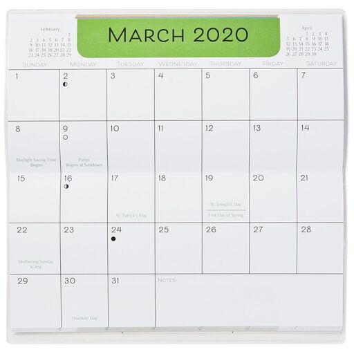 flowers monthly calendar planner 2019 2020 calendars hallmark