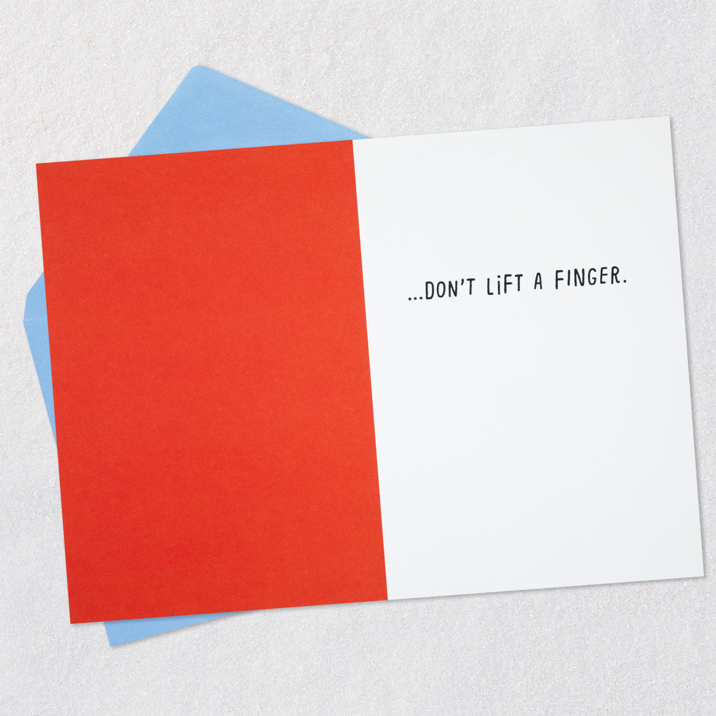 Dinosaur at Gym Funny Birthday Card Open card with envelope image number 3